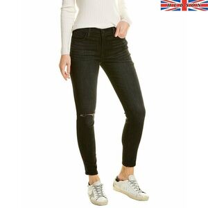 HUDSON WOMEN NWT NATALIE MID RISE SUPER SKINNY ANKLE CORA JEANS. SIZE 28